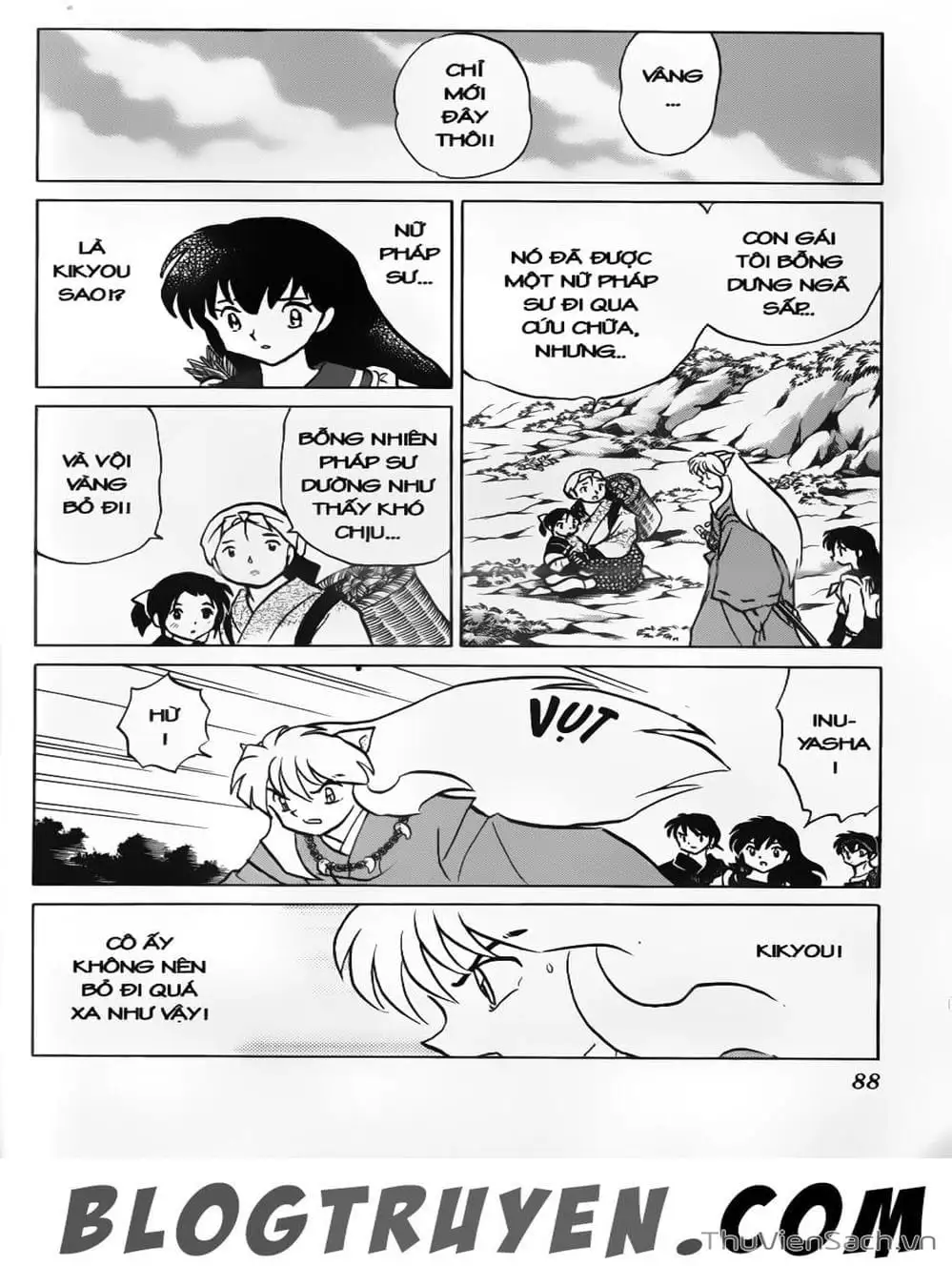 Truyện Tranh Khuyển Dạ Xoa - Inuyasha trang 5