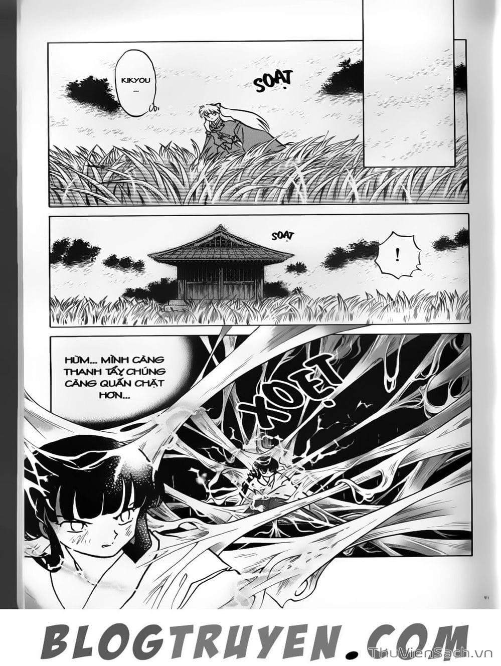 Truyện Tranh Khuyển Dạ Xoa - Inuyasha trang 5