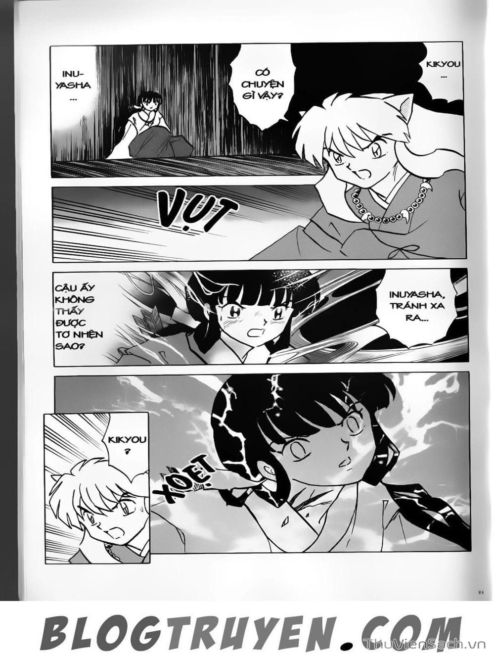 Truyện Tranh Khuyển Dạ Xoa - Inuyasha trang 5