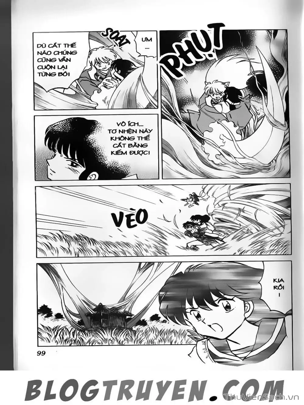 Truyện Tranh Khuyển Dạ Xoa - Inuyasha trang 5