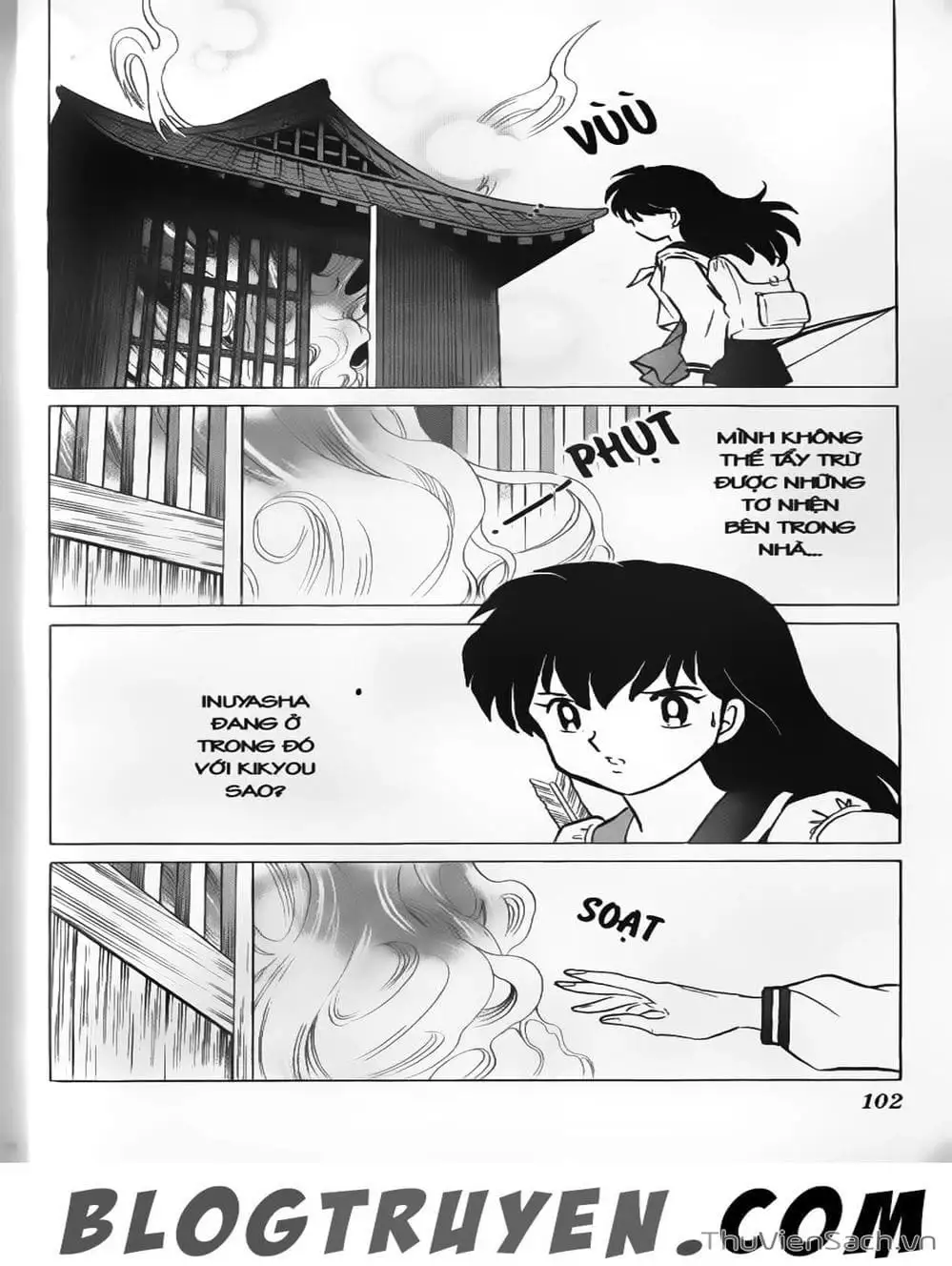 Truyện Tranh Khuyển Dạ Xoa - Inuyasha trang 5