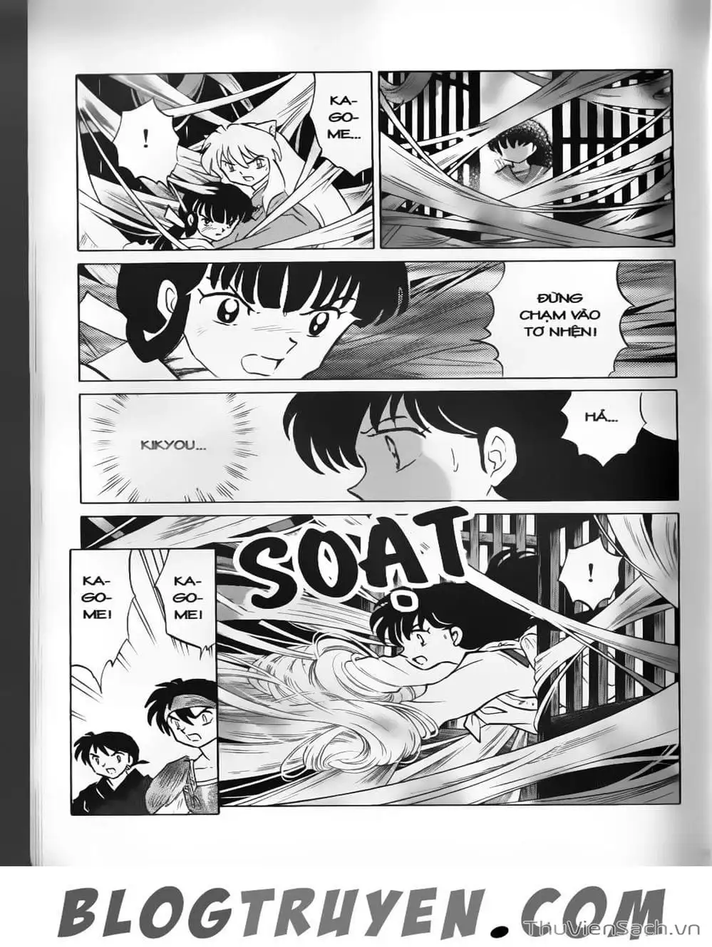 Truyện Tranh Khuyển Dạ Xoa - Inuyasha trang 5
