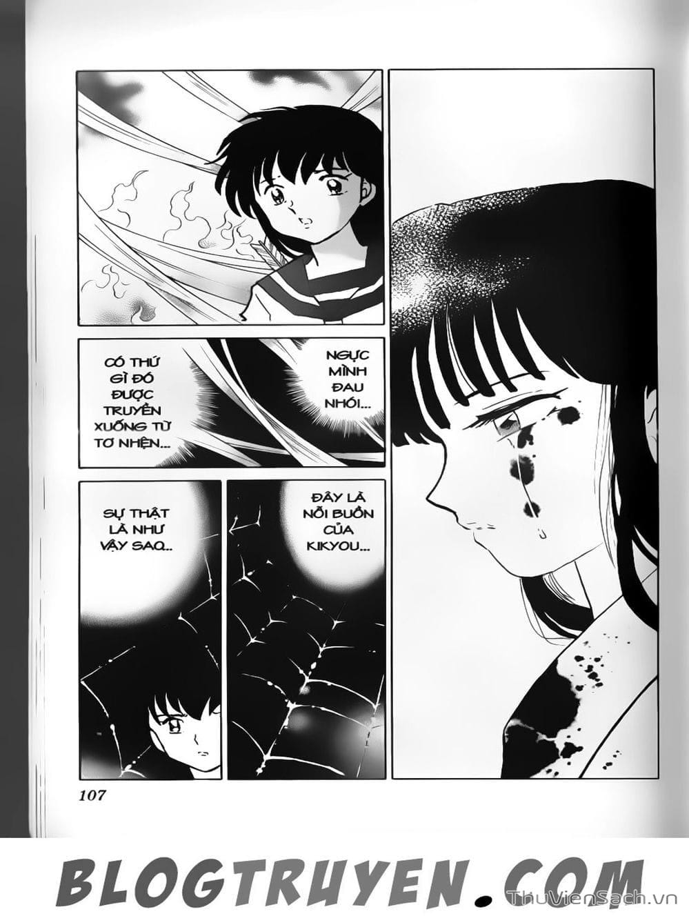 Truyện Tranh Khuyển Dạ Xoa - Inuyasha trang 5