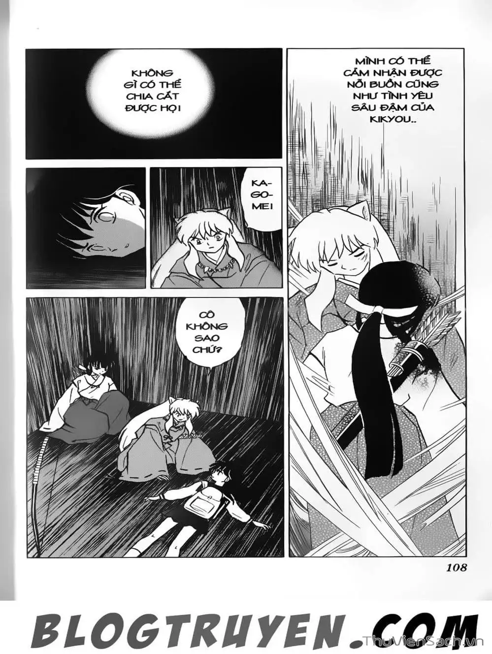 Truyện Tranh Khuyển Dạ Xoa - Inuyasha trang 5