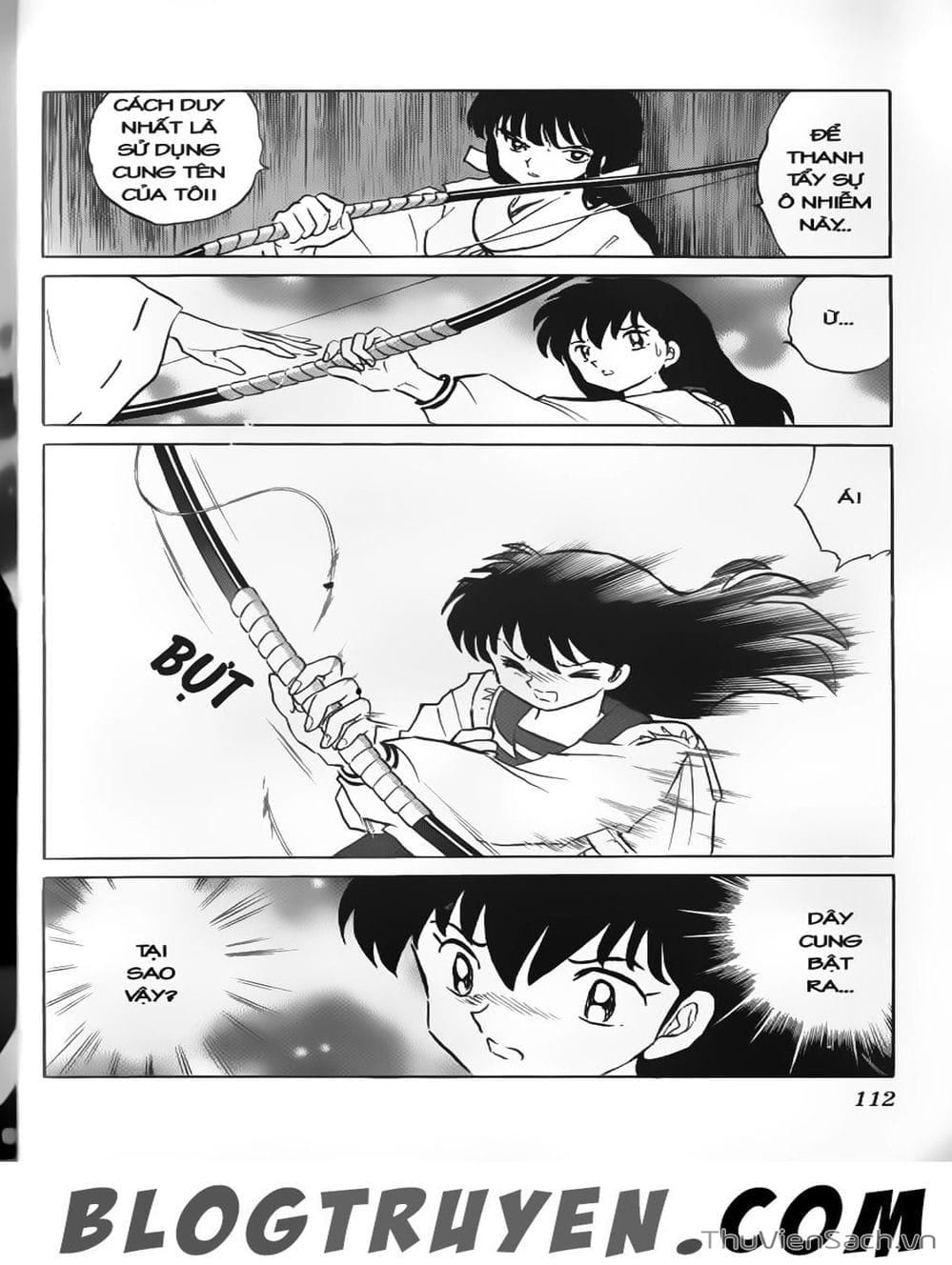 Truyện Tranh Khuyển Dạ Xoa - Inuyasha trang 5