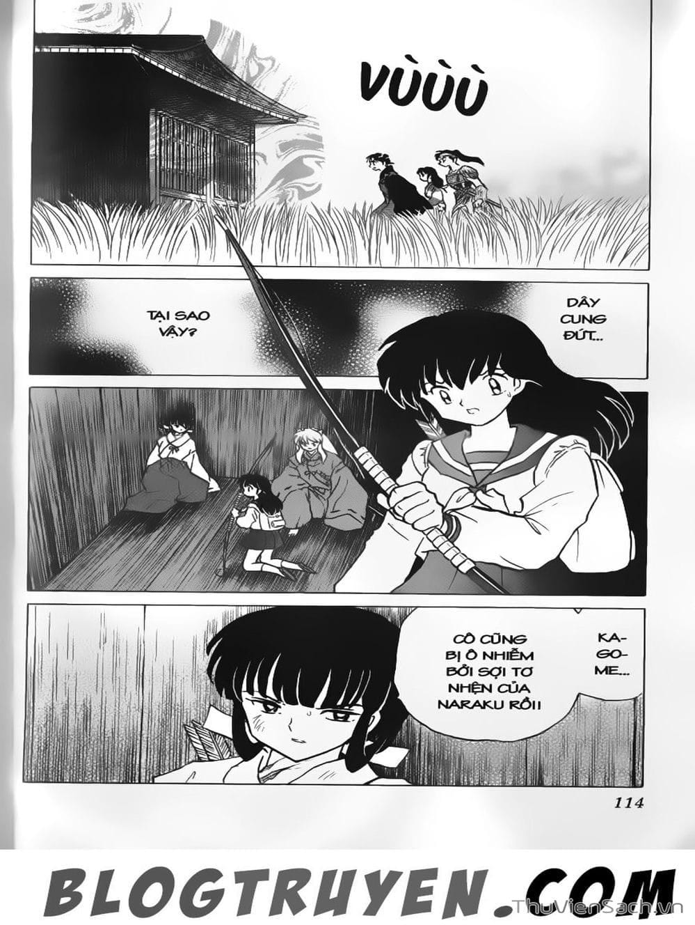 Truyện Tranh Khuyển Dạ Xoa - Inuyasha trang 5