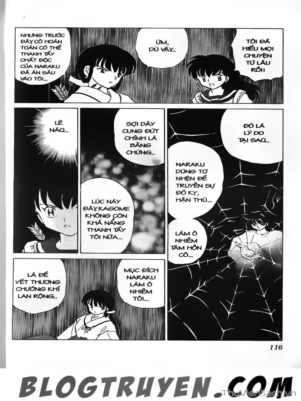 Truyện Tranh Khuyển Dạ Xoa - Inuyasha trang 5