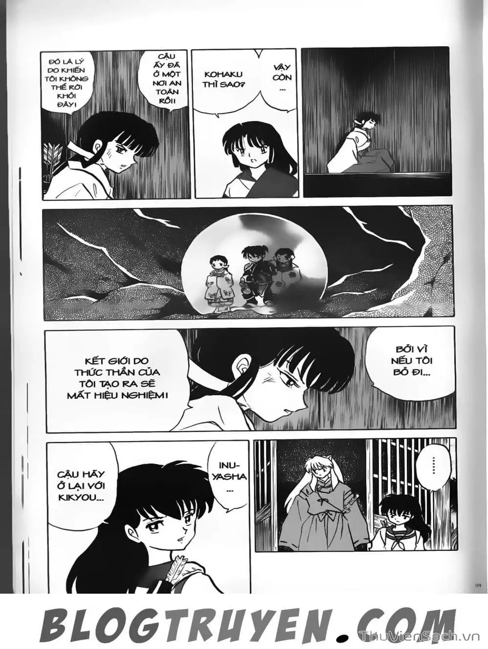 Truyện Tranh Khuyển Dạ Xoa - Inuyasha trang 5
