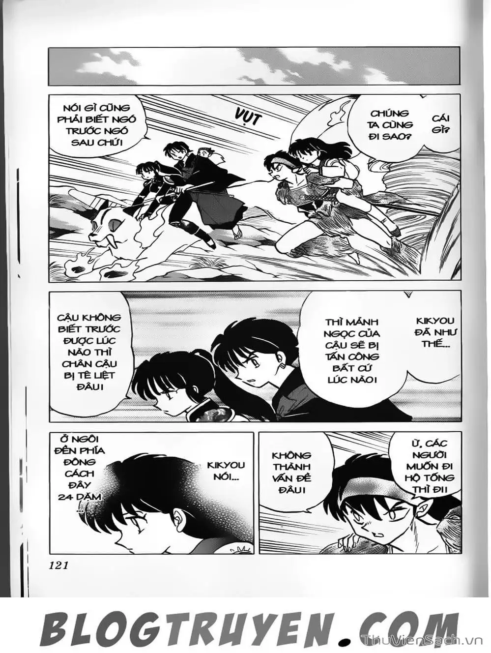 Truyện Tranh Khuyển Dạ Xoa - Inuyasha trang 5