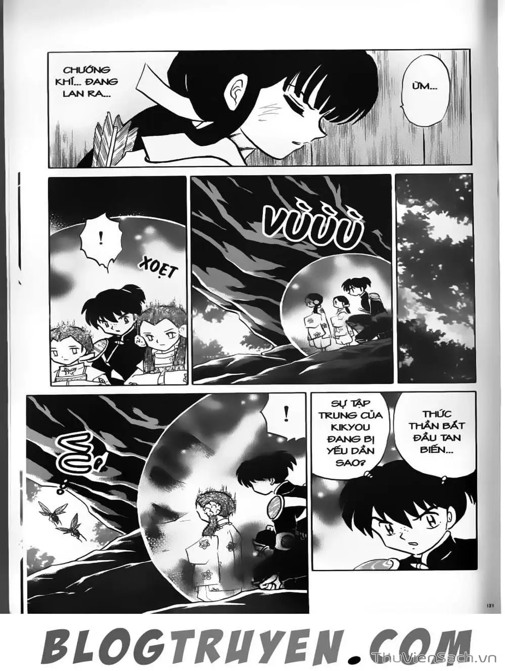 Truyện Tranh Khuyển Dạ Xoa - Inuyasha trang 5