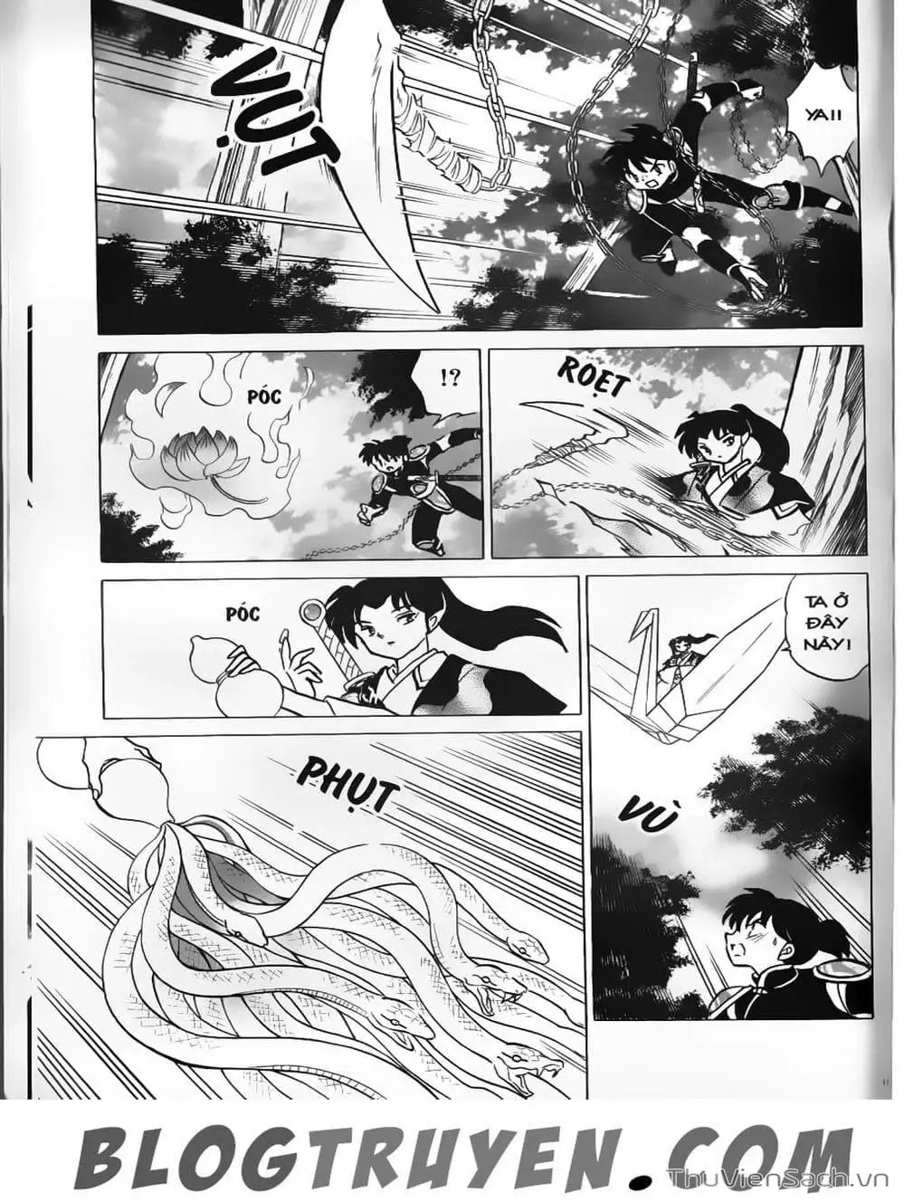 Truyện Tranh Khuyển Dạ Xoa - Inuyasha trang 5