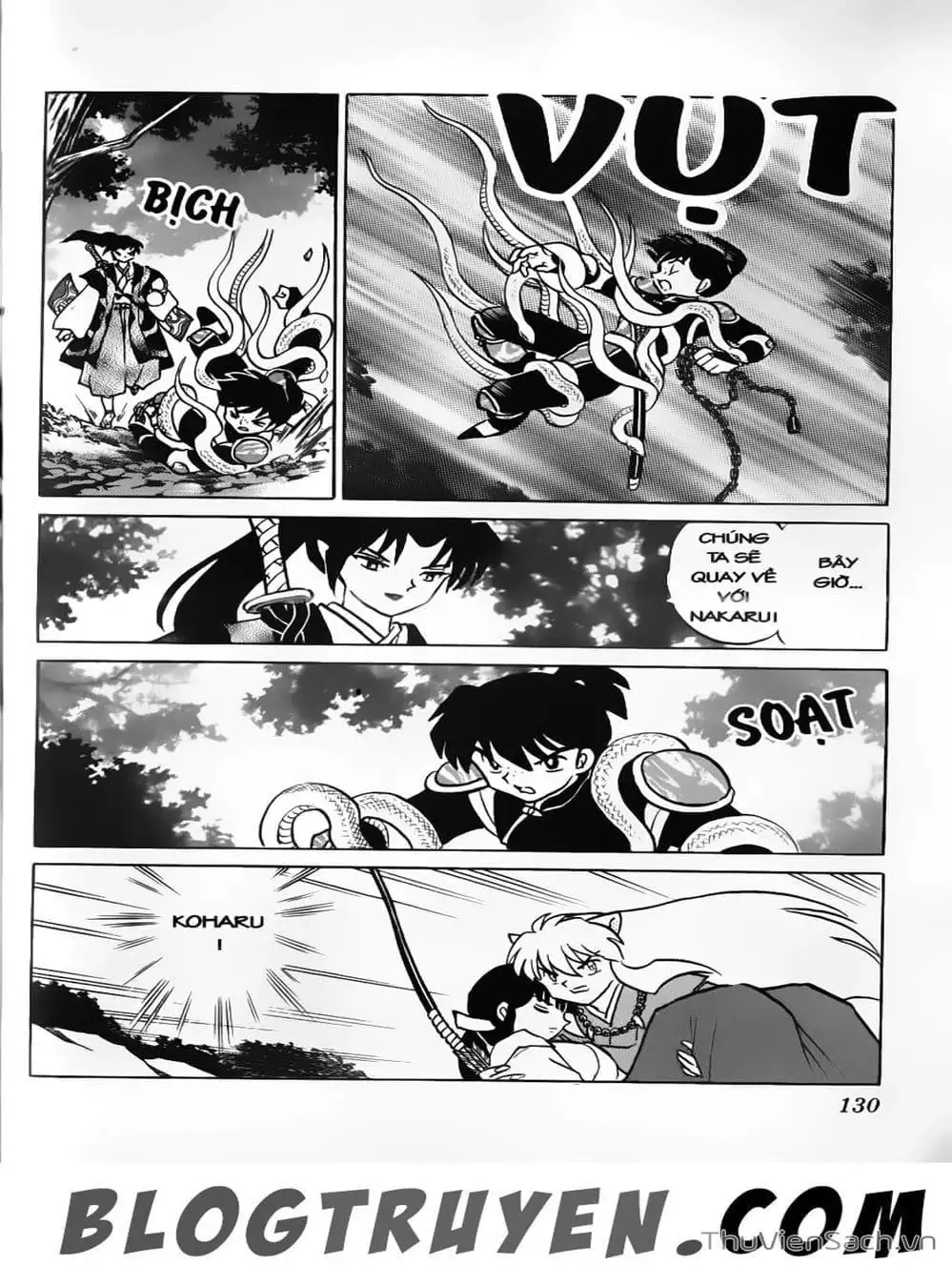 Truyện Tranh Khuyển Dạ Xoa - Inuyasha trang 5