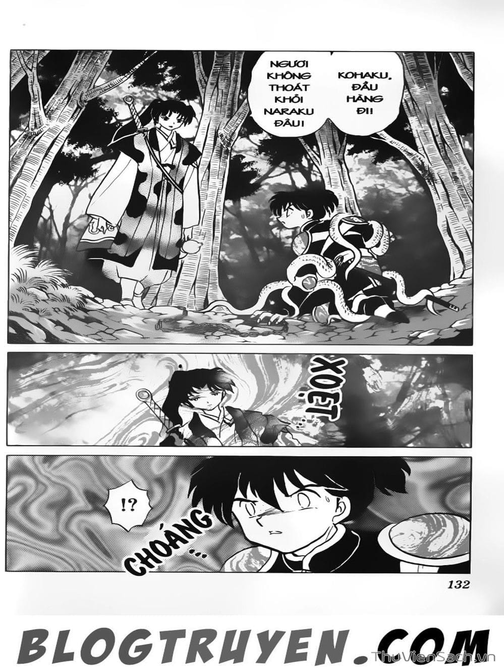 Truyện Tranh Khuyển Dạ Xoa - Inuyasha trang 5