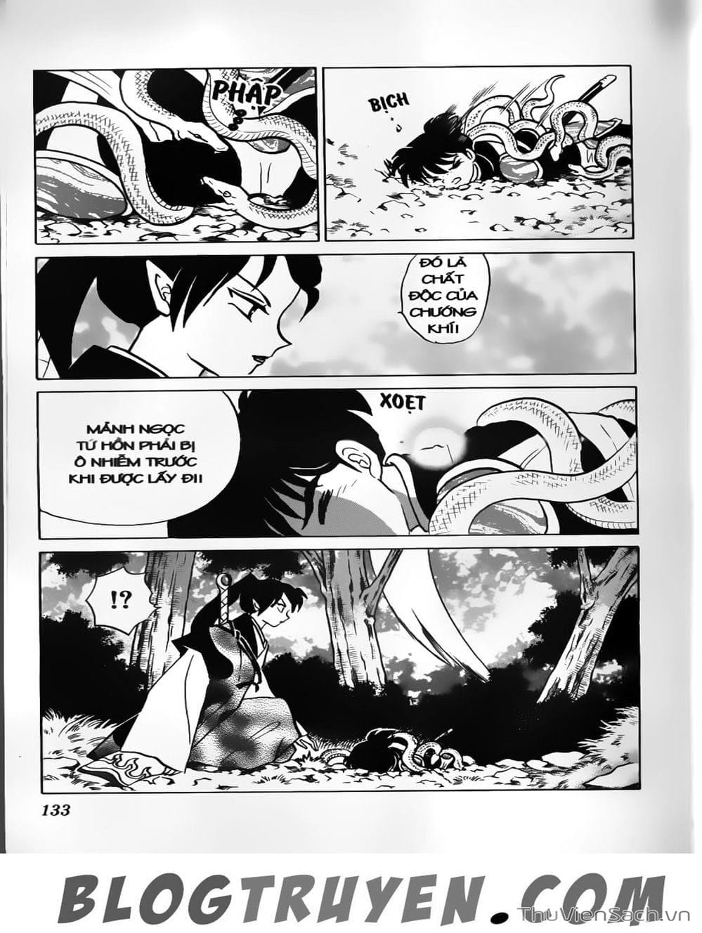 Truyện Tranh Khuyển Dạ Xoa - Inuyasha trang 5