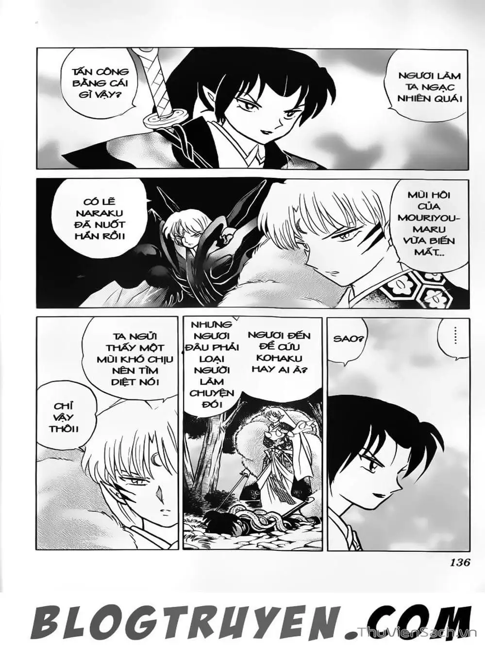Truyện Tranh Khuyển Dạ Xoa - Inuyasha trang 5