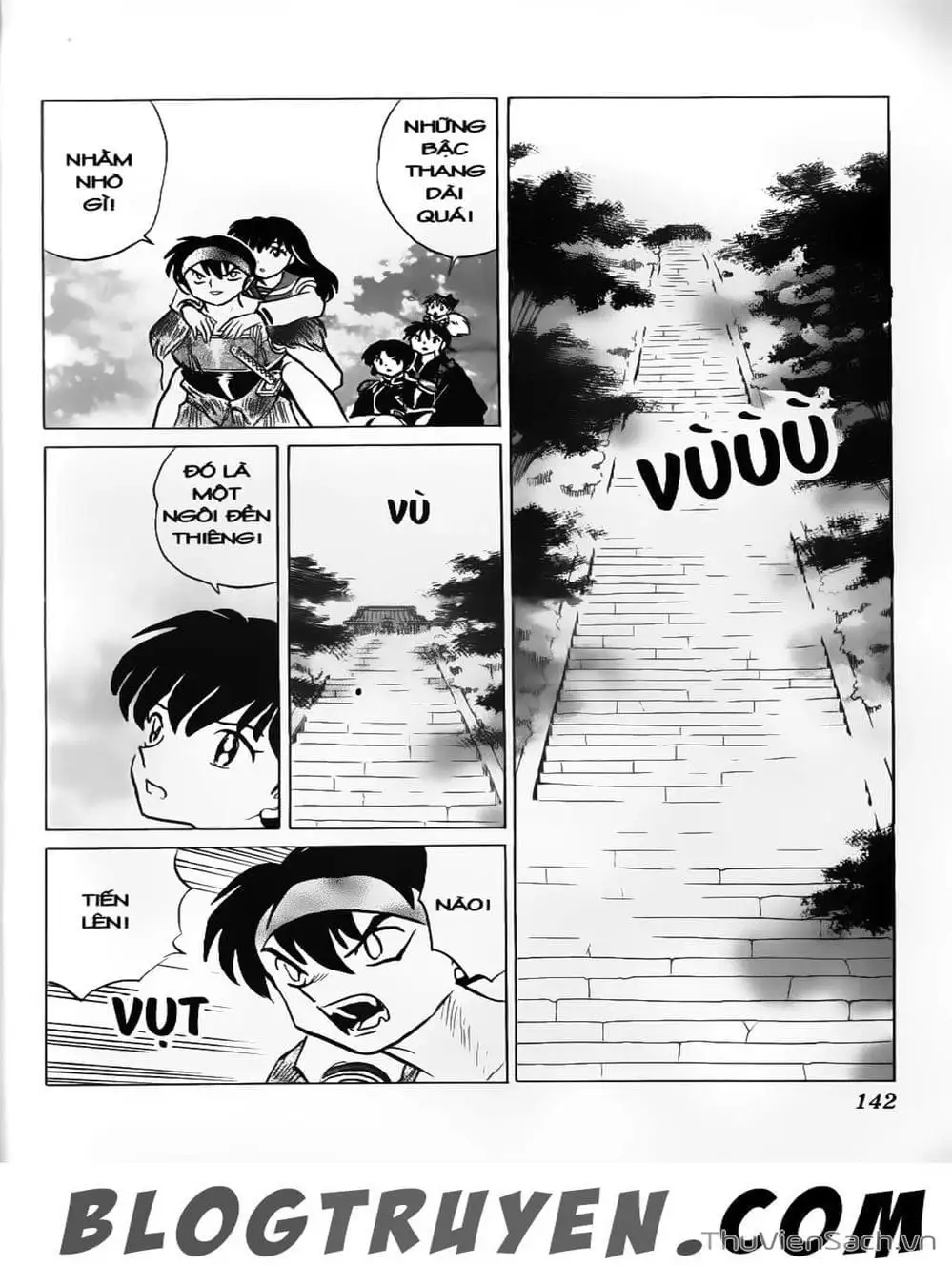 Truyện Tranh Khuyển Dạ Xoa - Inuyasha trang 5