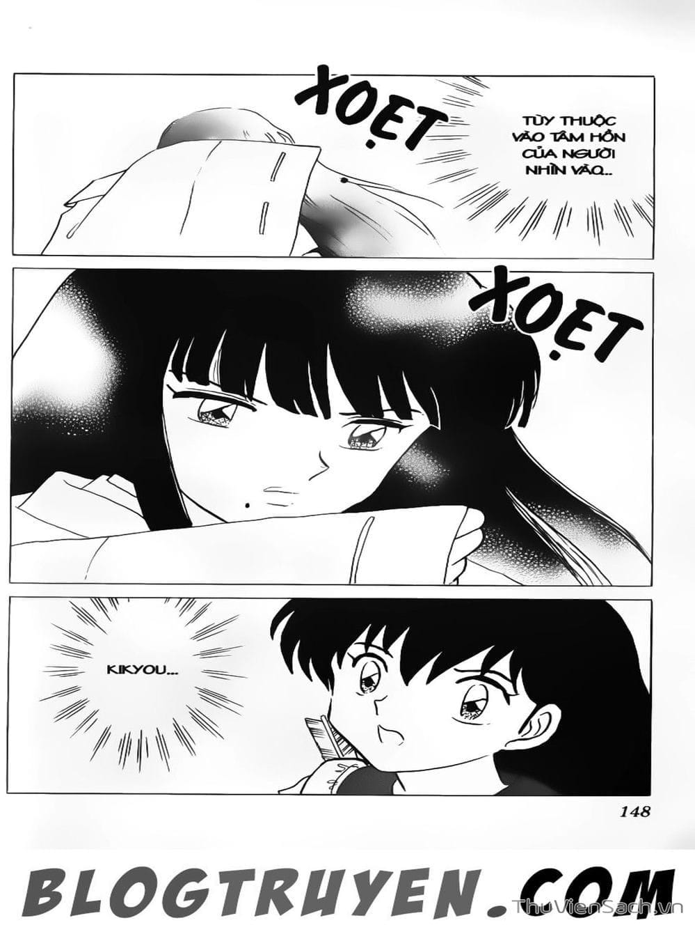 Truyện Tranh Khuyển Dạ Xoa - Inuyasha trang 5