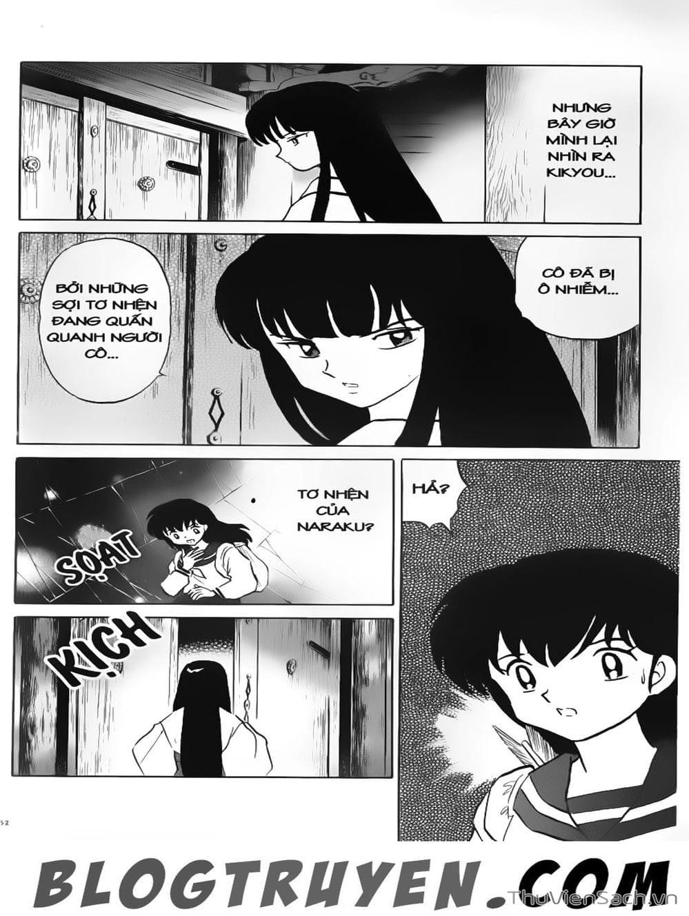 Truyện Tranh Khuyển Dạ Xoa - Inuyasha trang 5