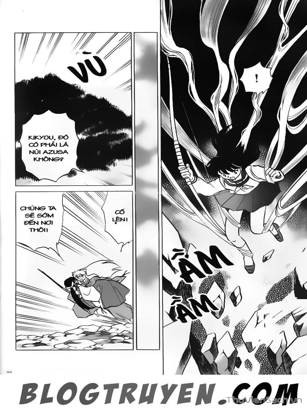 Truyện Tranh Khuyển Dạ Xoa - Inuyasha trang 5