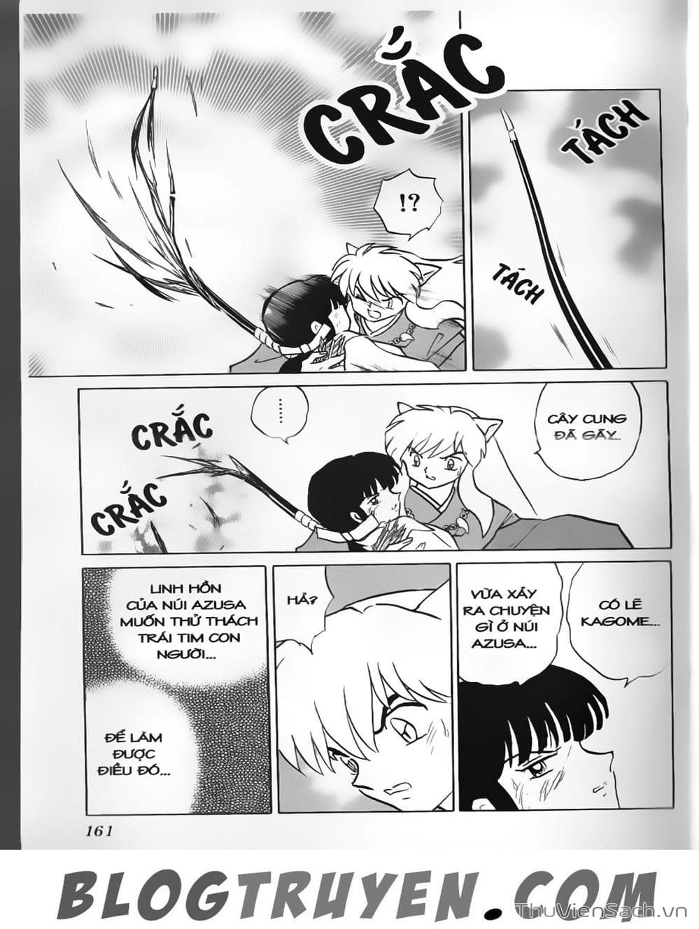 Truyện Tranh Khuyển Dạ Xoa - Inuyasha trang 5