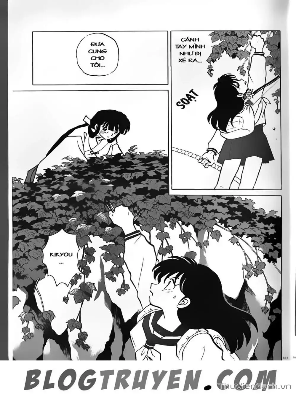 Truyện Tranh Khuyển Dạ Xoa - Inuyasha trang 5