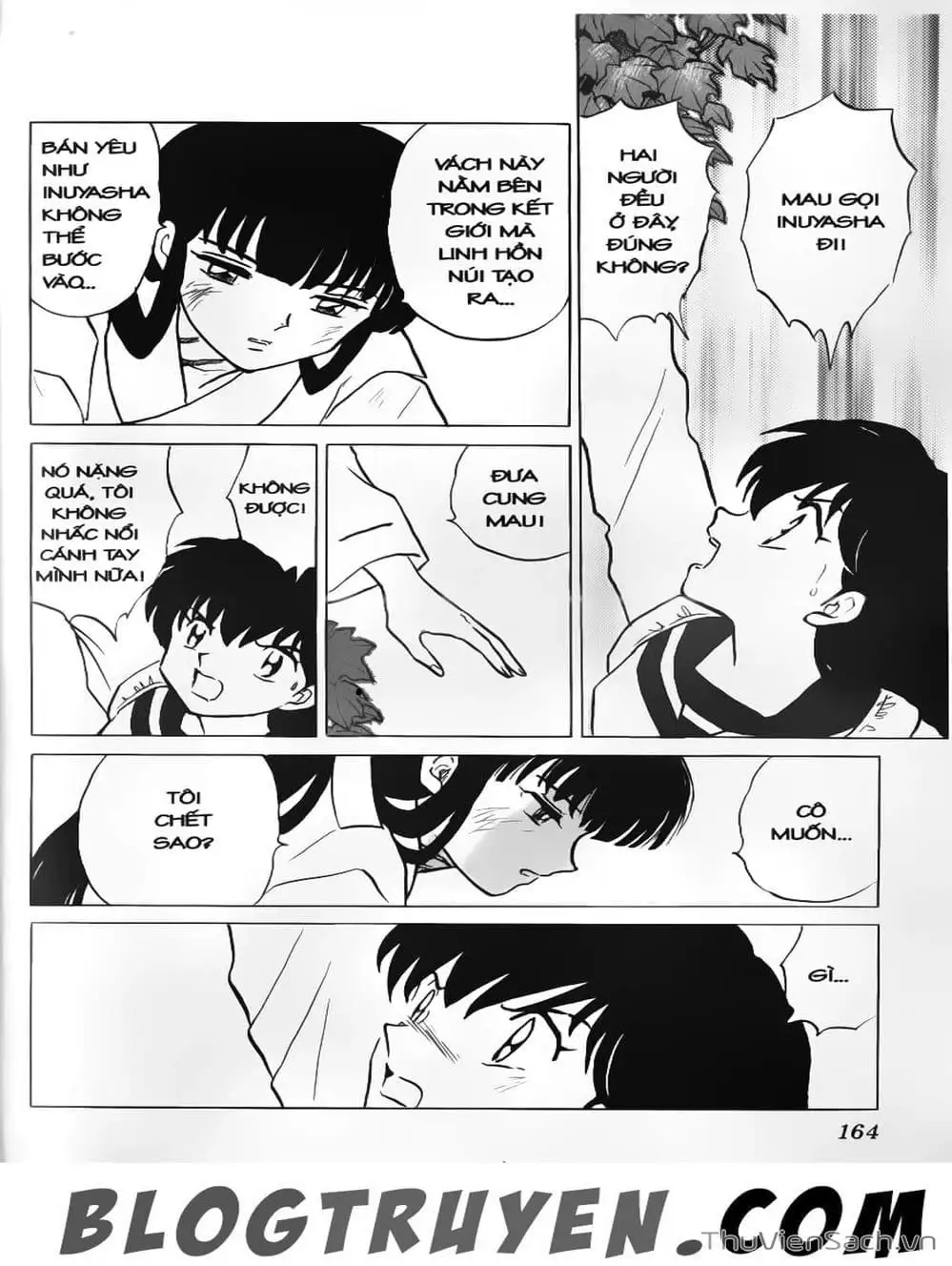 Truyện Tranh Khuyển Dạ Xoa - Inuyasha trang 5