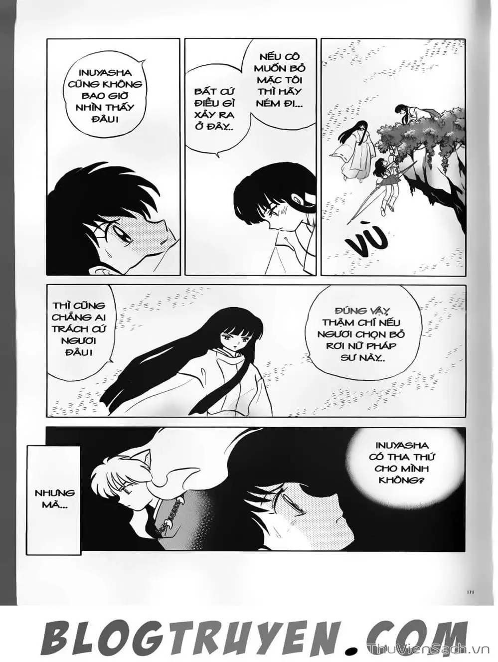 Truyện Tranh Khuyển Dạ Xoa - Inuyasha trang 5