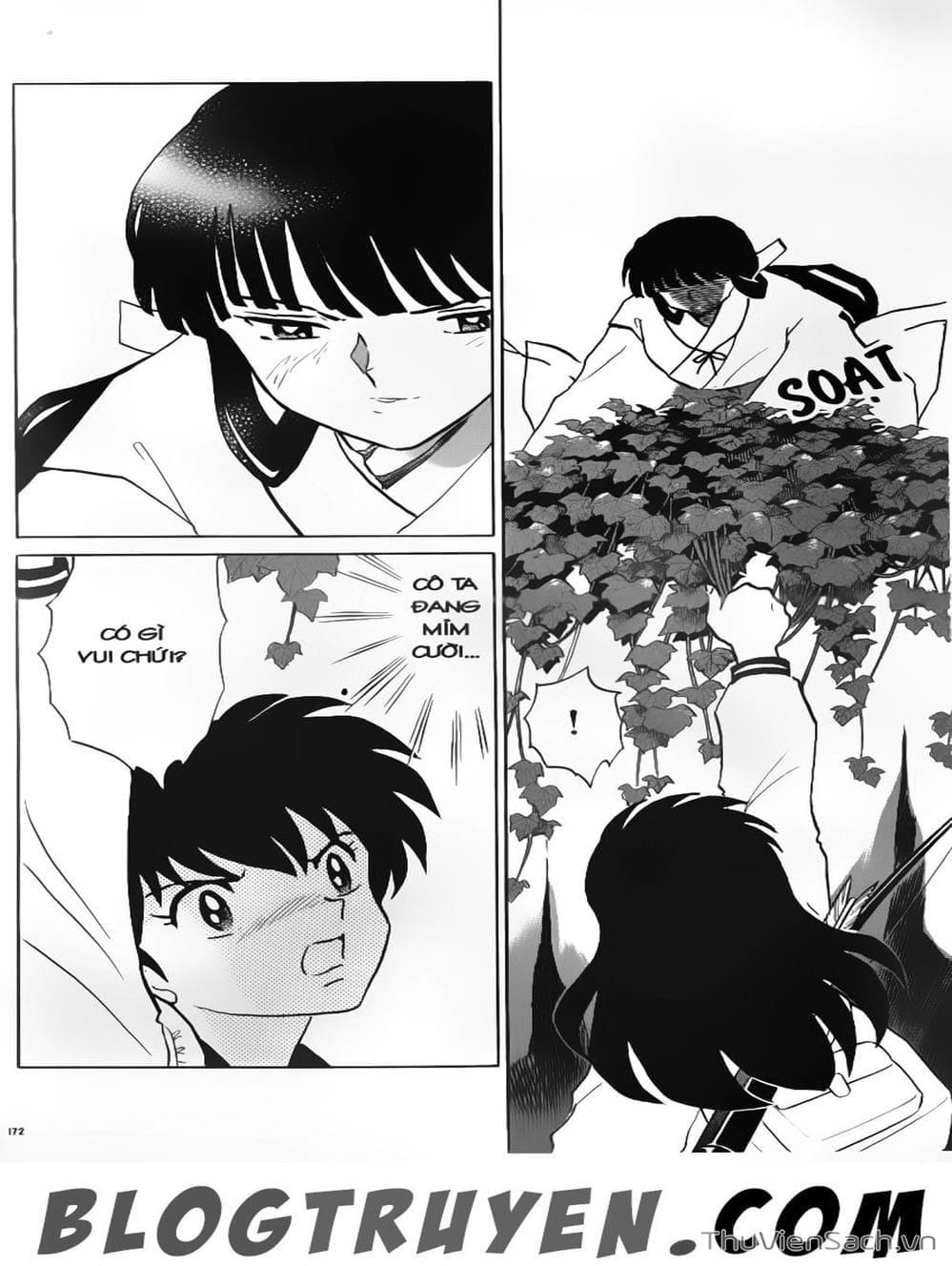 Truyện Tranh Khuyển Dạ Xoa - Inuyasha trang 5