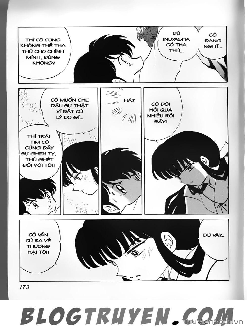 Truyện Tranh Khuyển Dạ Xoa - Inuyasha trang 5