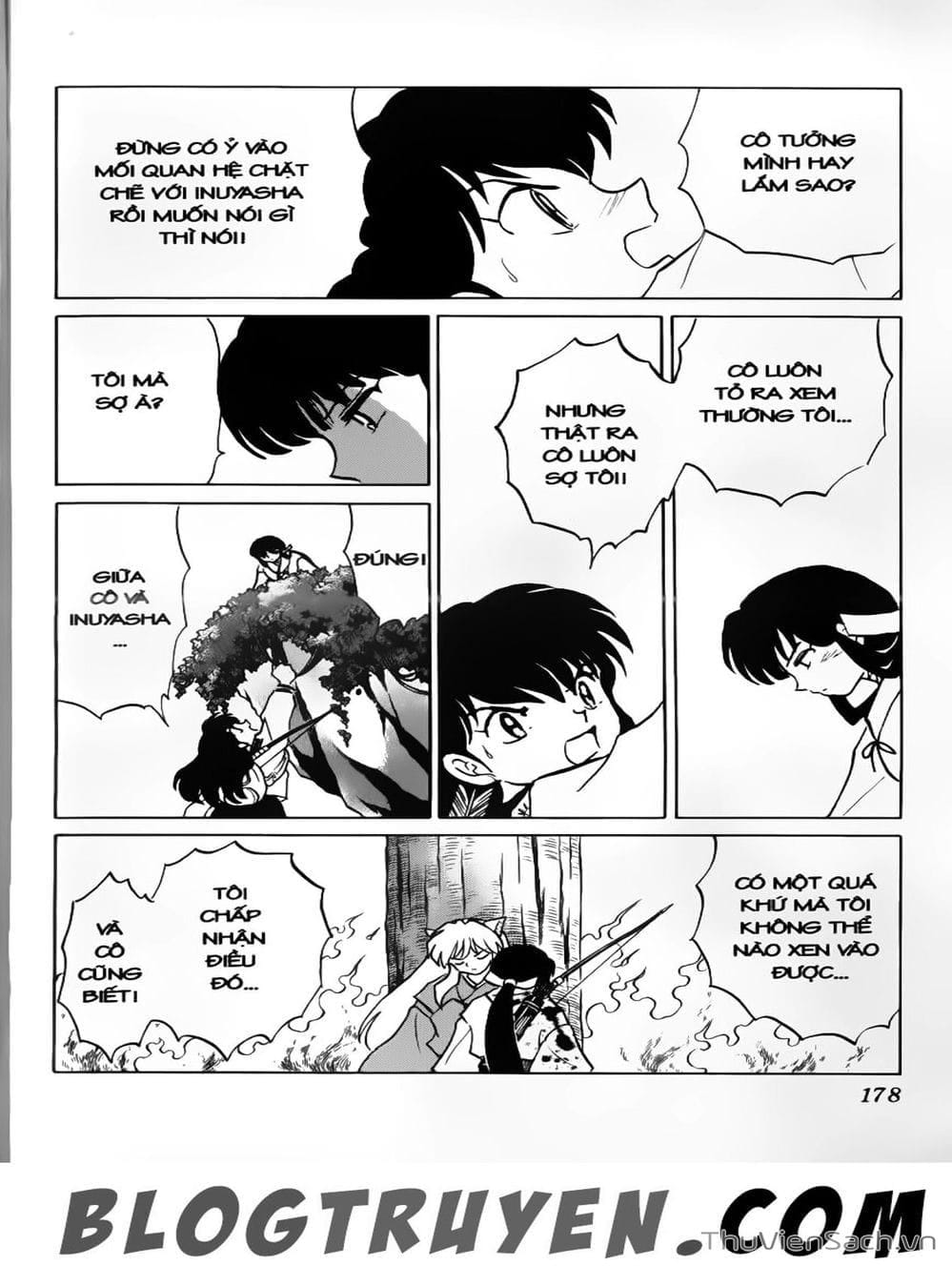 Truyện Tranh Khuyển Dạ Xoa - Inuyasha trang 5