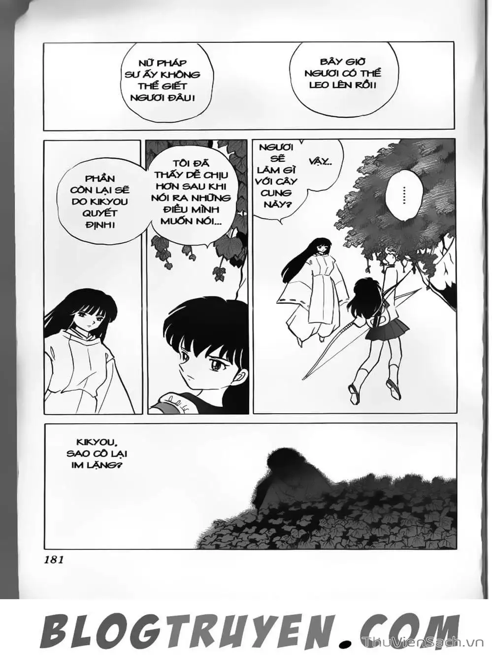 Truyện Tranh Khuyển Dạ Xoa - Inuyasha trang 5