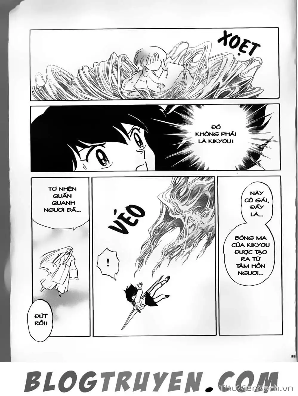 Truyện Tranh Khuyển Dạ Xoa - Inuyasha trang 5