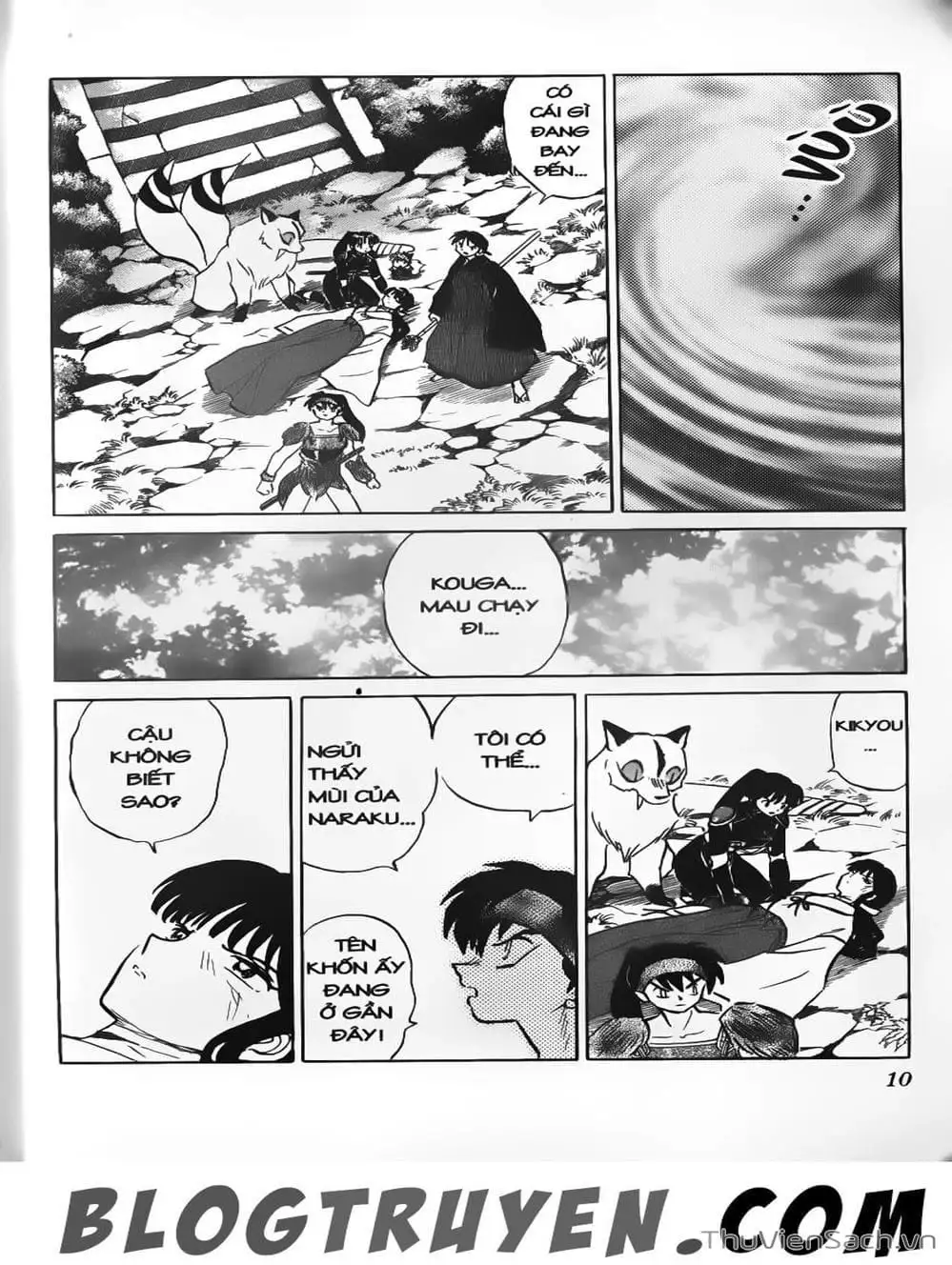 Truyện Tranh Khuyển Dạ Xoa - Inuyasha trang 5