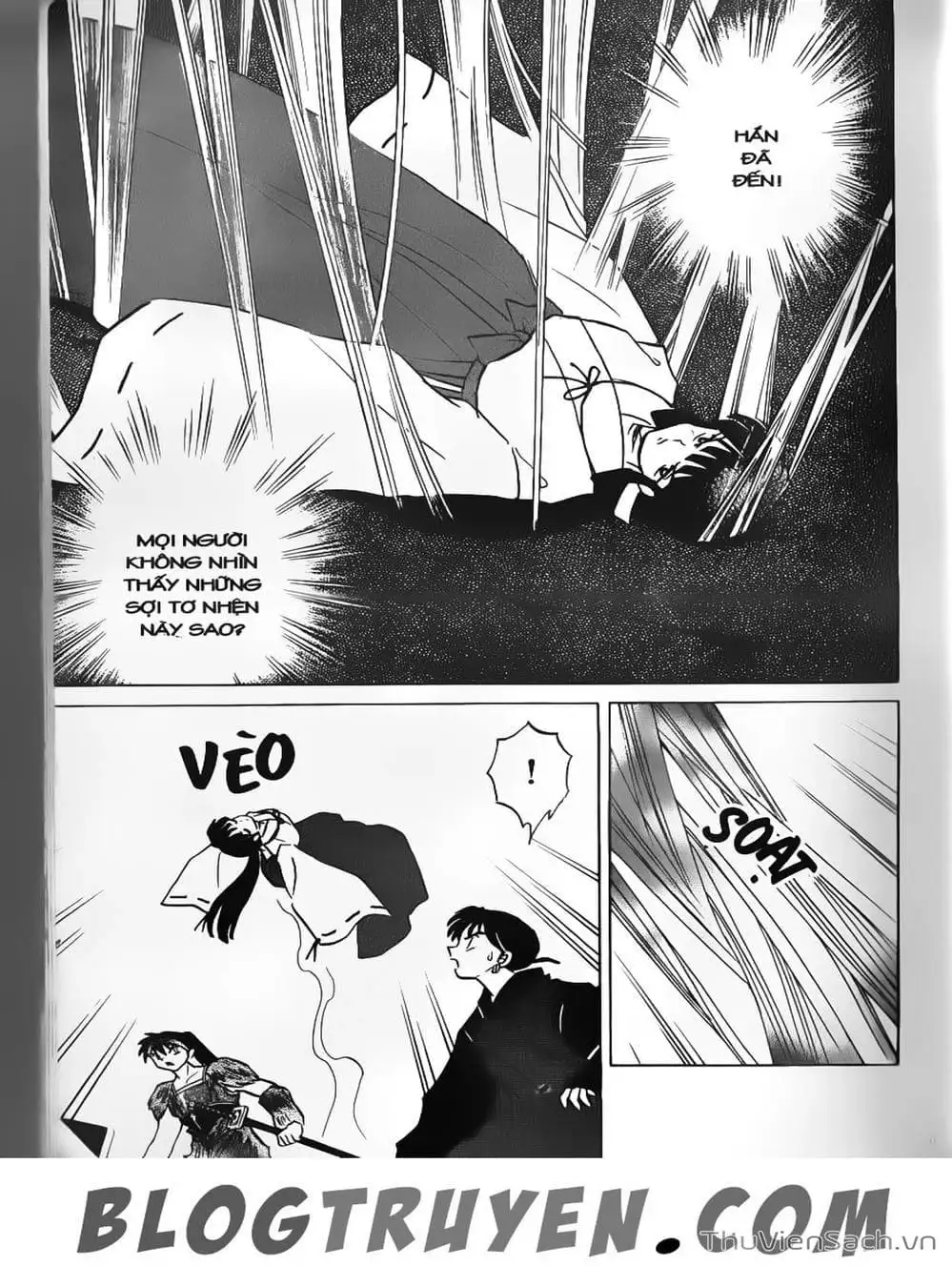 Truyện Tranh Khuyển Dạ Xoa - Inuyasha trang 5