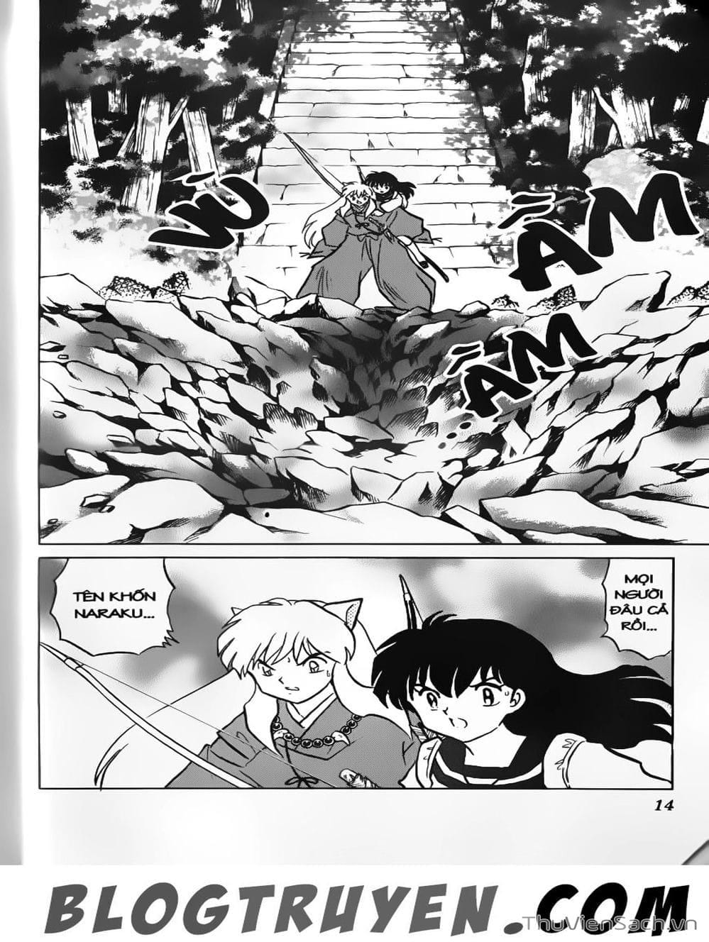 Truyện Tranh Khuyển Dạ Xoa - Inuyasha trang 5