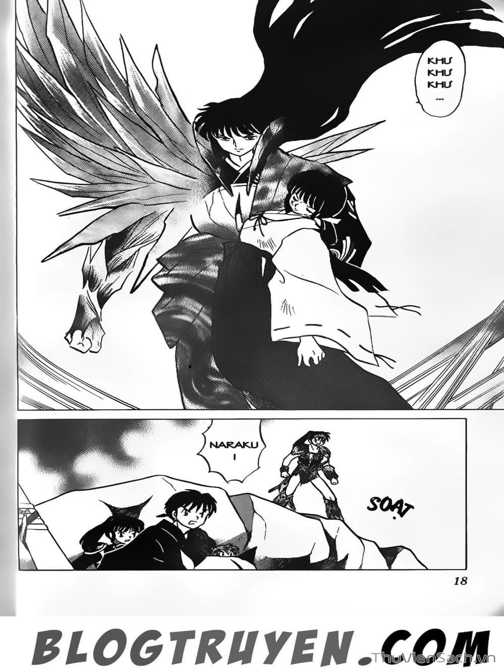 Truyện Tranh Khuyển Dạ Xoa - Inuyasha trang 5