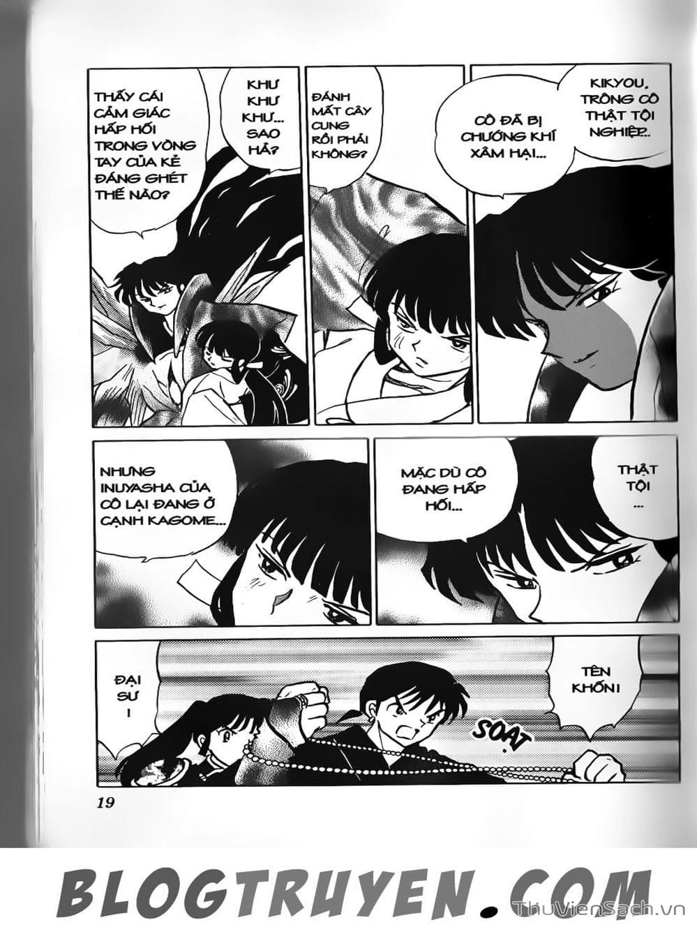 Truyện Tranh Khuyển Dạ Xoa - Inuyasha trang 5