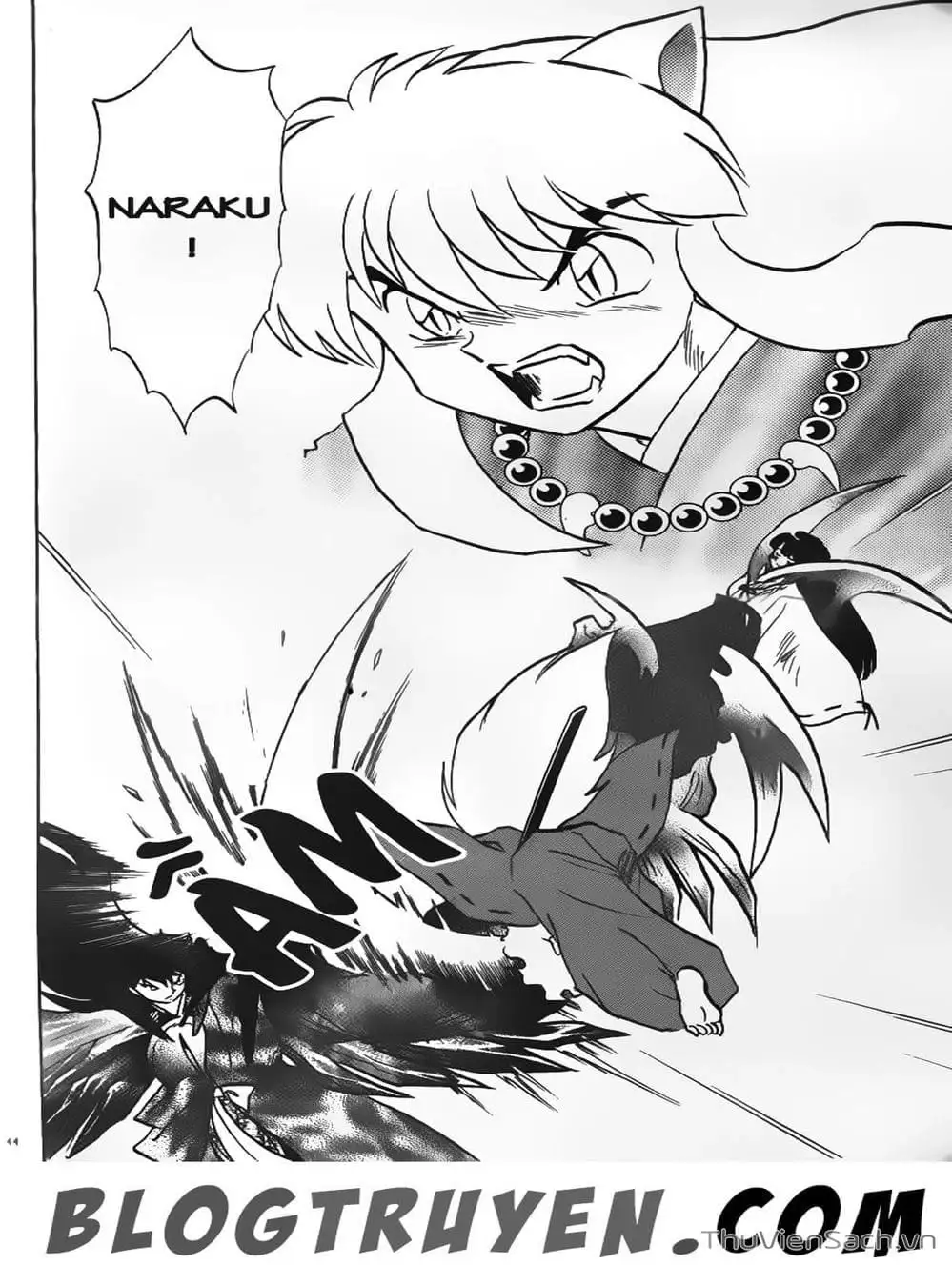 Truyện Tranh Khuyển Dạ Xoa - Inuyasha trang 5
