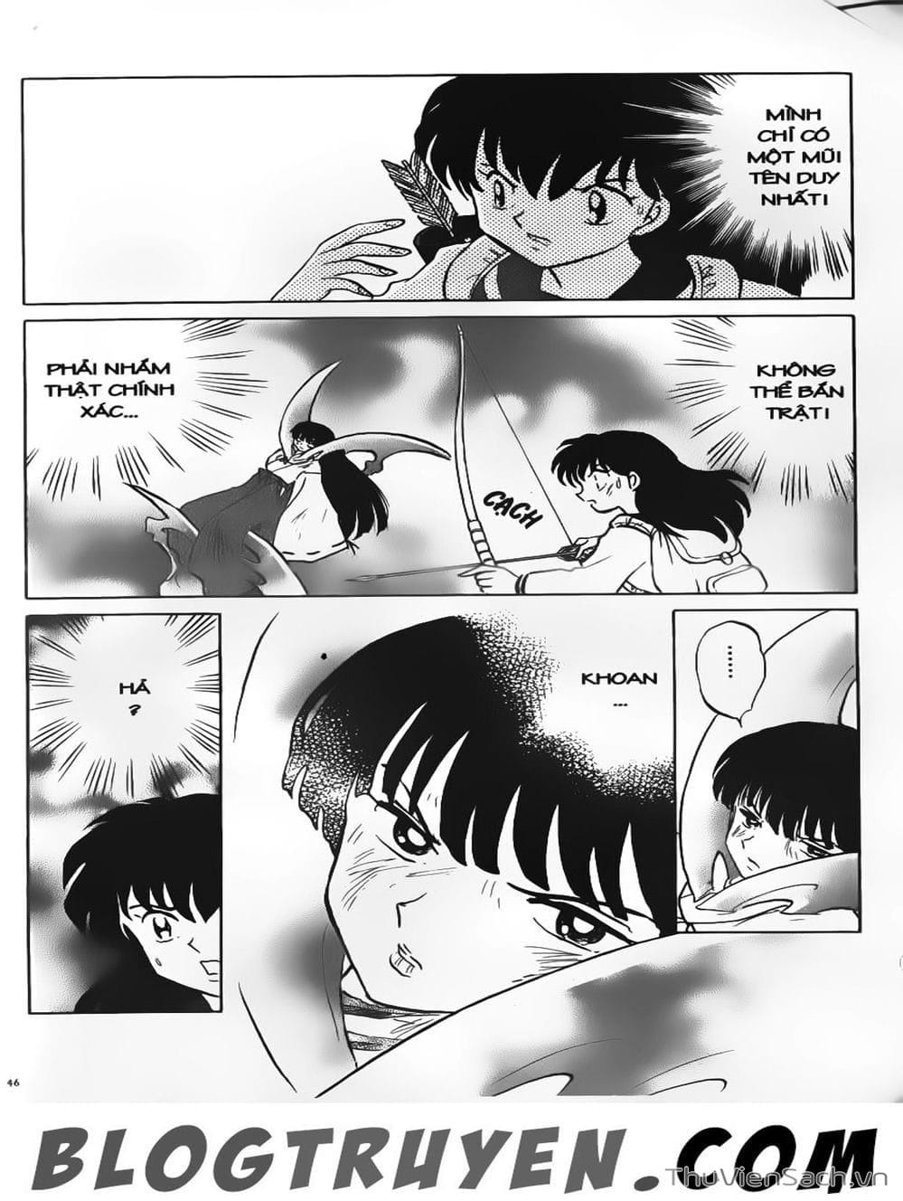 Truyện Tranh Khuyển Dạ Xoa - Inuyasha trang 5