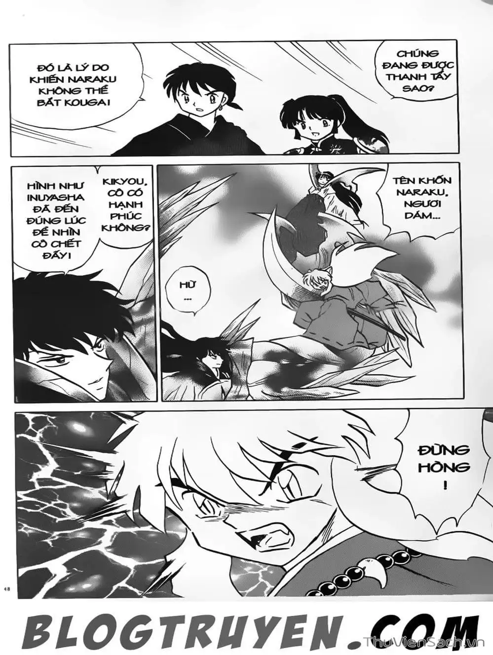 Truyện Tranh Khuyển Dạ Xoa - Inuyasha trang 5
