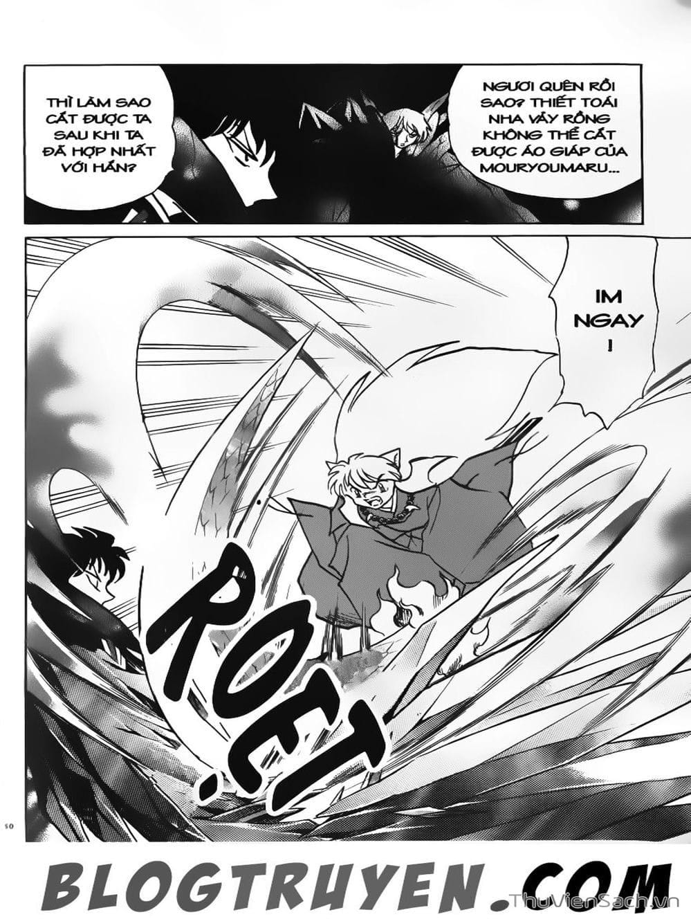 Truyện Tranh Khuyển Dạ Xoa - Inuyasha trang 5