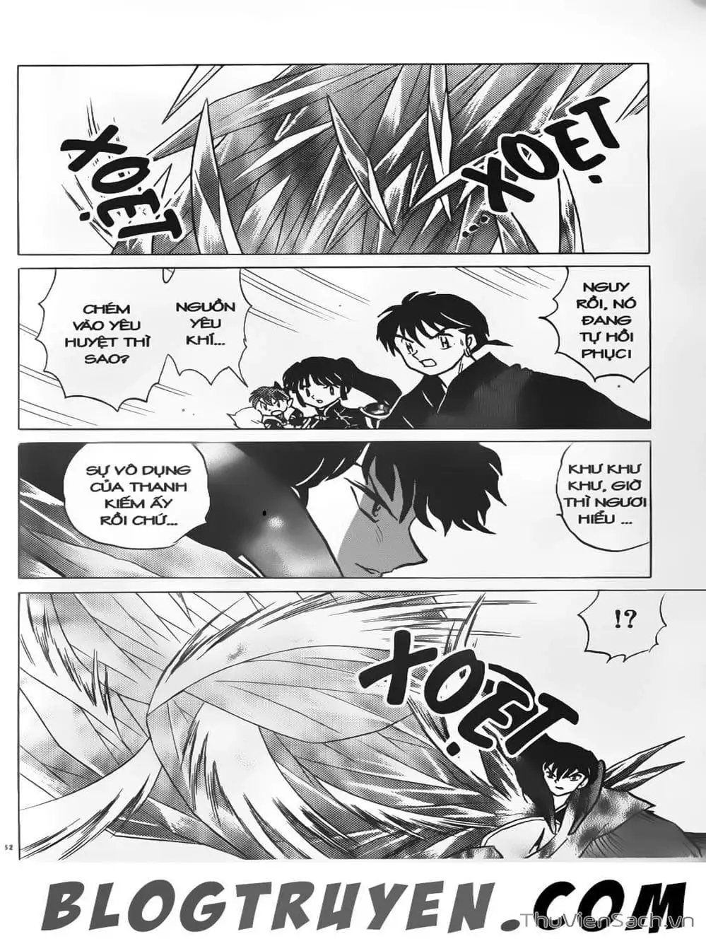 Truyện Tranh Khuyển Dạ Xoa - Inuyasha trang 5