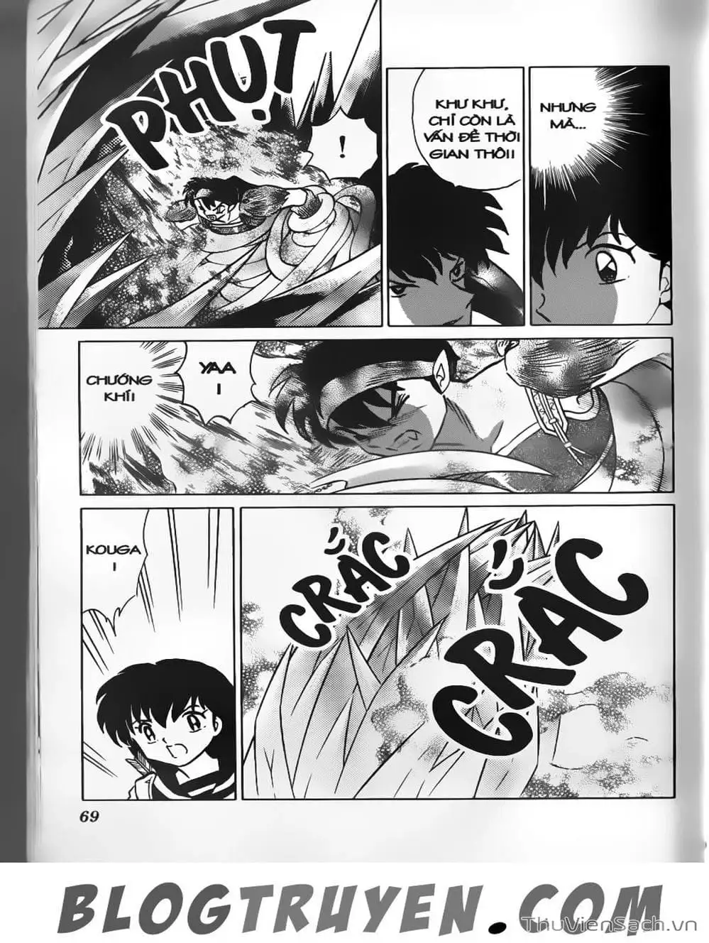 Truyện Tranh Khuyển Dạ Xoa - Inuyasha trang 5