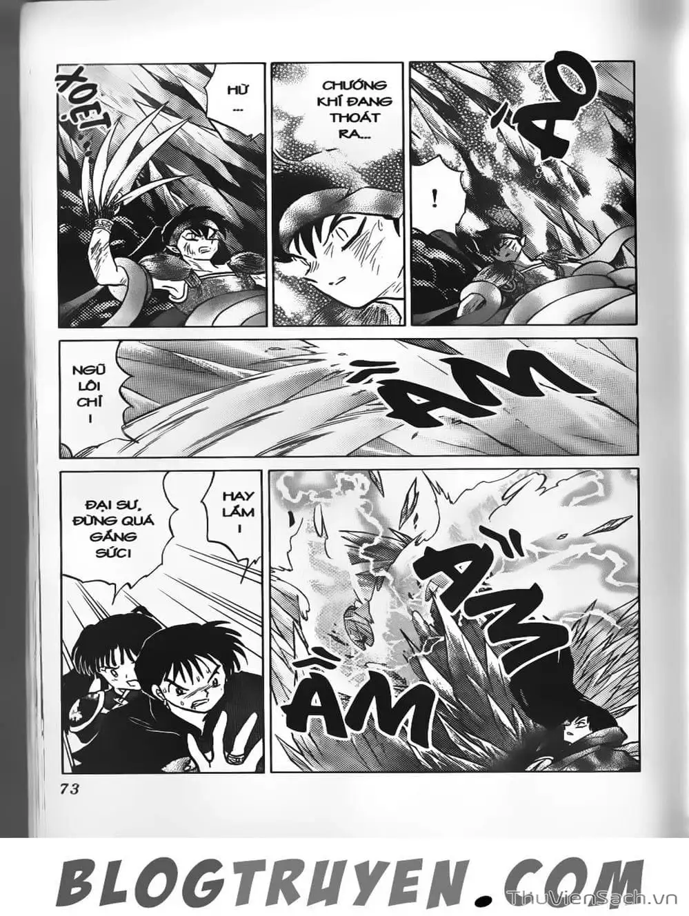 Truyện Tranh Khuyển Dạ Xoa - Inuyasha trang 5