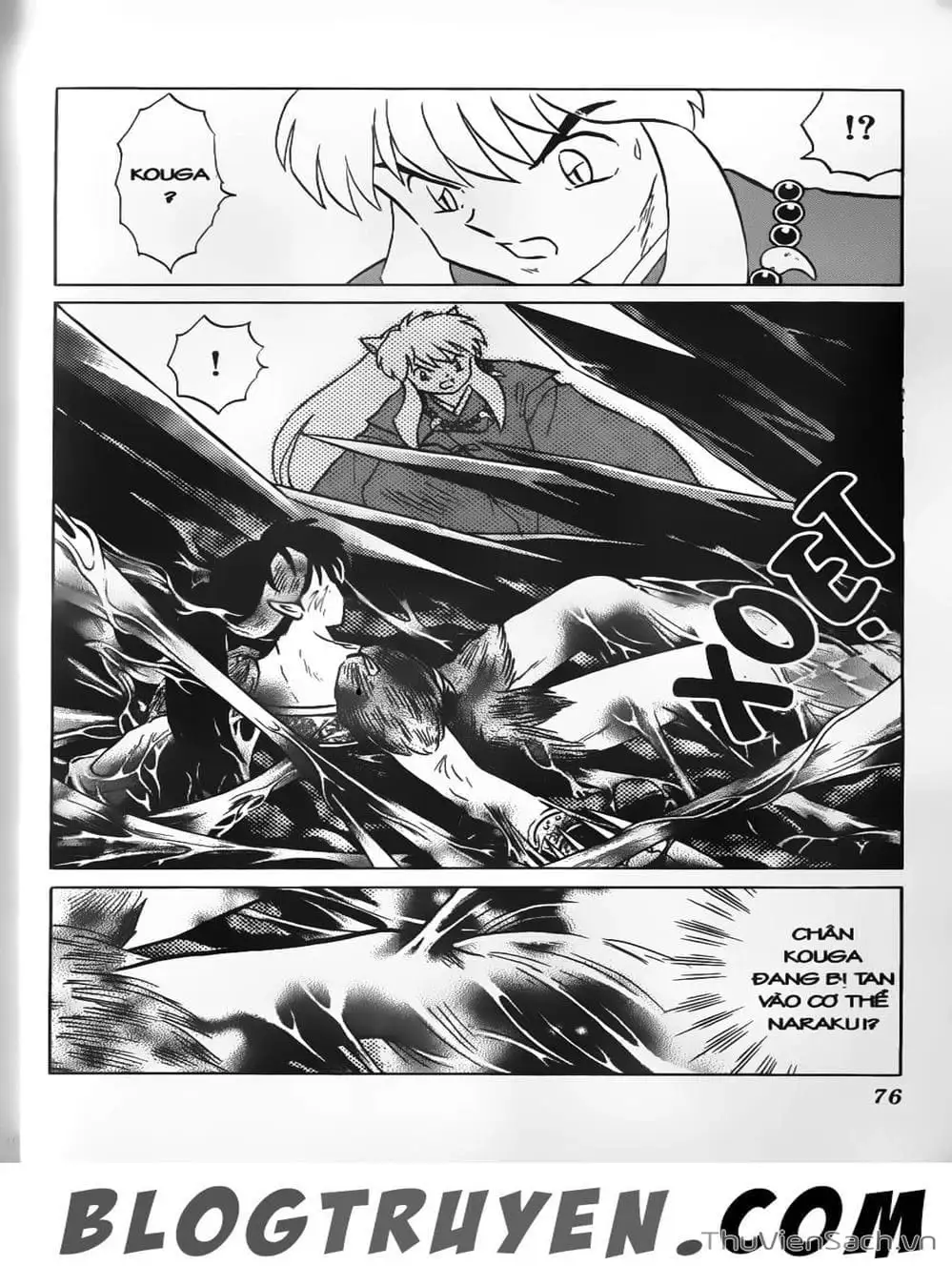 Truyện Tranh Khuyển Dạ Xoa - Inuyasha trang 5