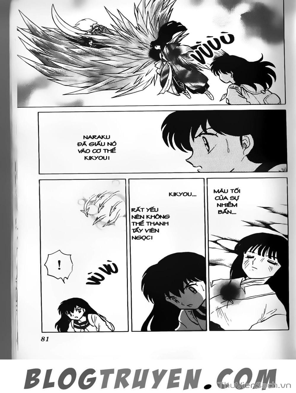 Truyện Tranh Khuyển Dạ Xoa - Inuyasha trang 5