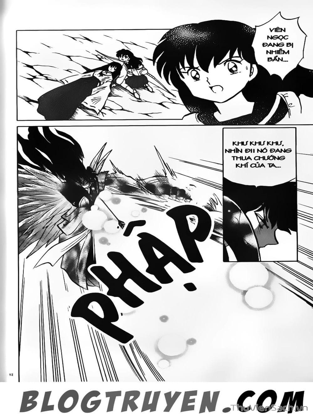 Truyện Tranh Khuyển Dạ Xoa - Inuyasha trang 5