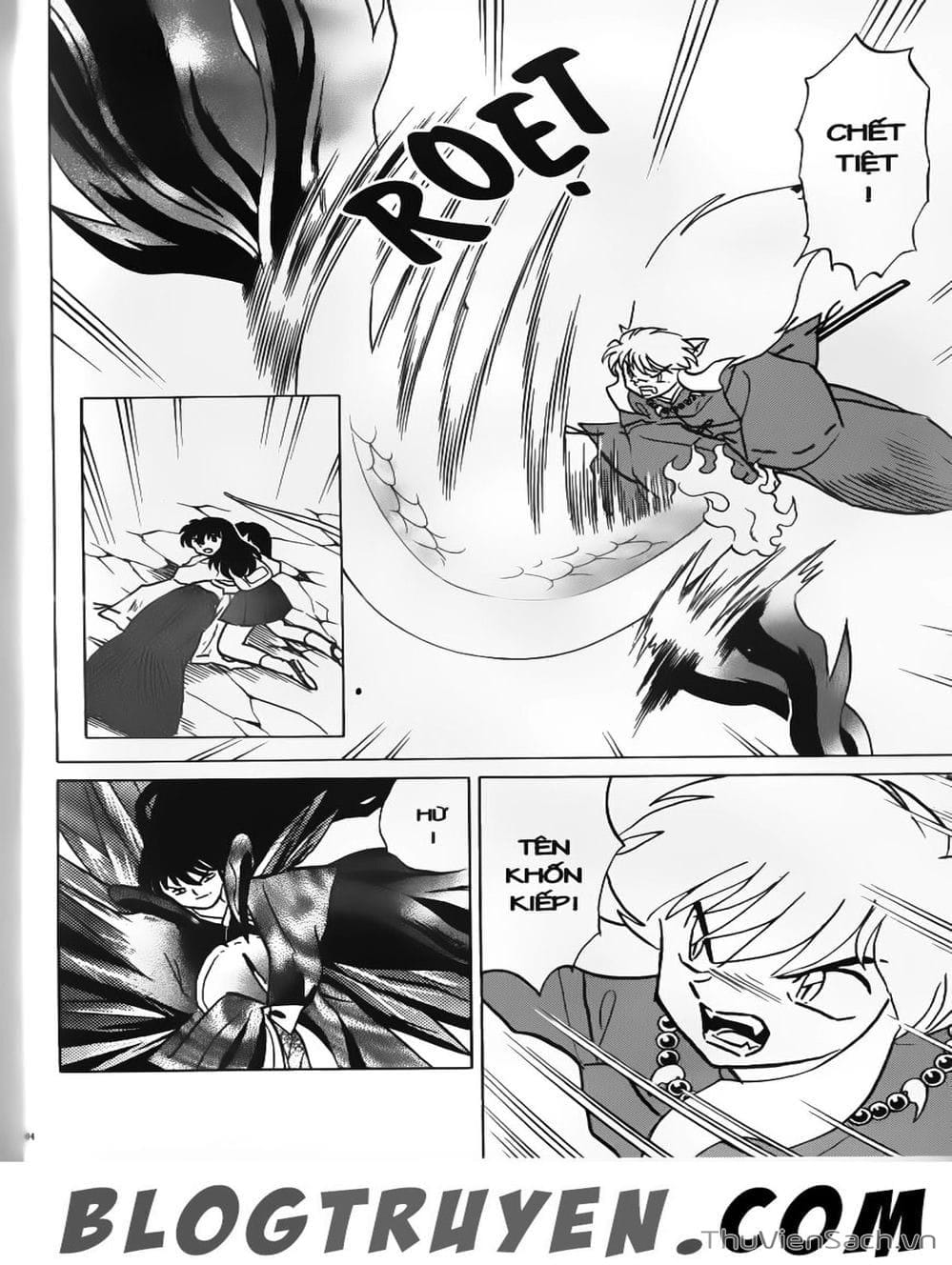 Truyện Tranh Khuyển Dạ Xoa - Inuyasha trang 5