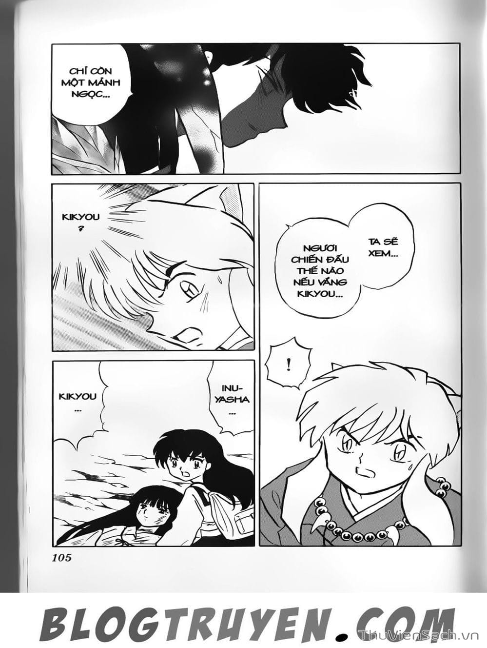 Truyện Tranh Khuyển Dạ Xoa - Inuyasha trang 5