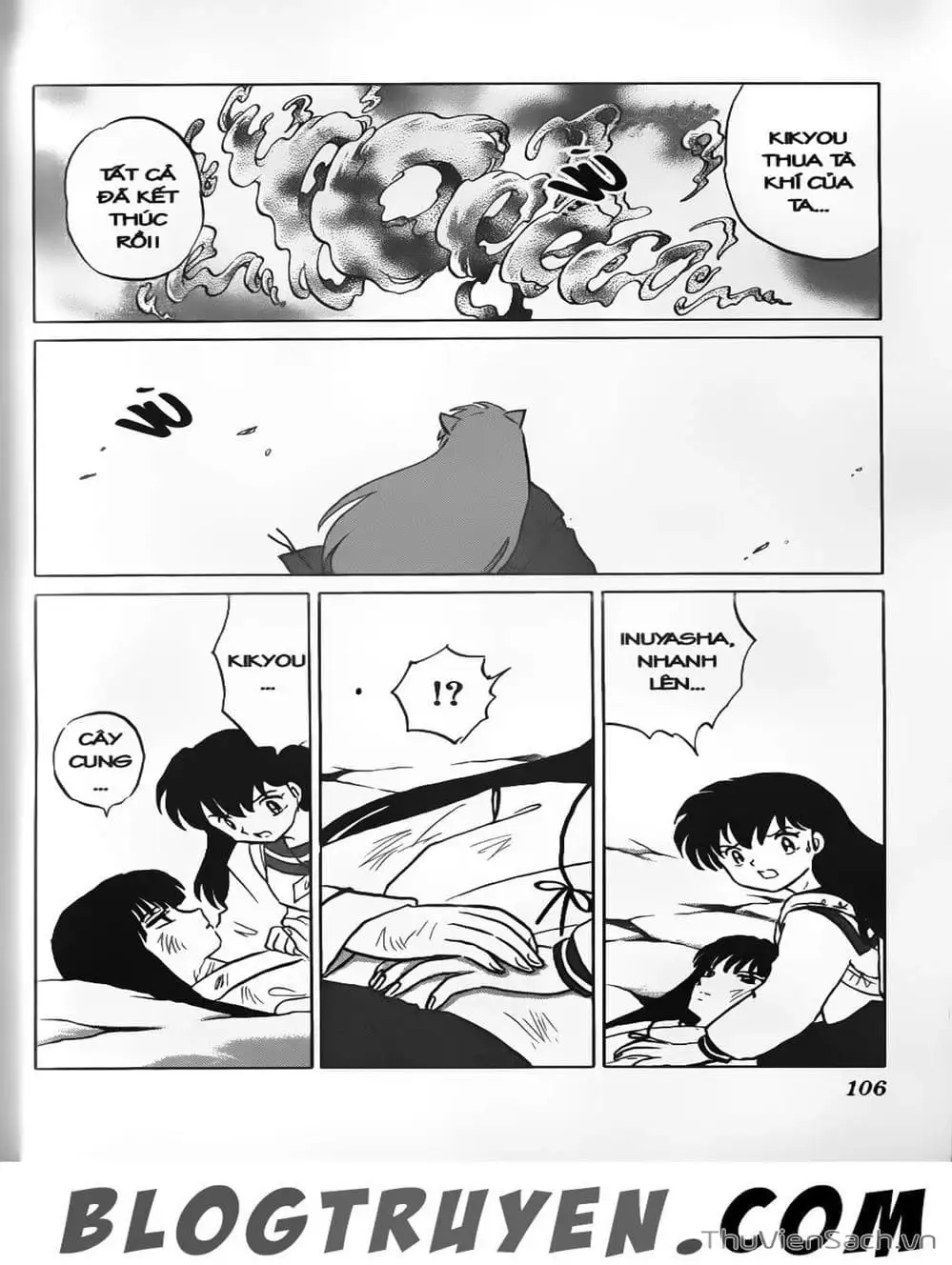 Truyện Tranh Khuyển Dạ Xoa - Inuyasha trang 5